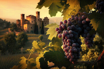 水天一色形容的是什么